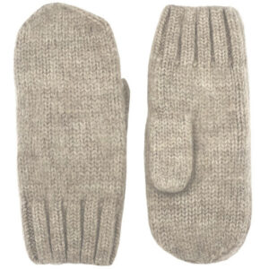 Hofler Varpu Felt Mitten - Sand - Unisex - 7 - Partioaitta