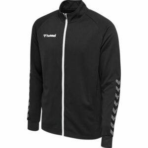 Hummel Treenitakki Hmlauthentic Poly Zip - Musta/valkoinen, koko Medium