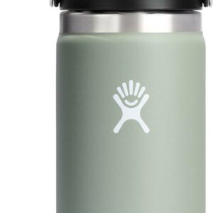 Hydro Flask 16 oz Wide Mouth, Flex Sip Lid