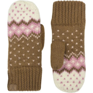 IISA FAIRISLE MITTEN