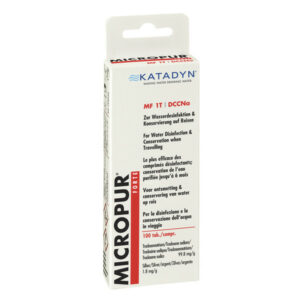 Katadyn Micropur Forte Mf 1t - Nocolor - OneSize - Partioaitta