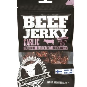 Kuivalihakundi Beef Jerky Garlic, 50g