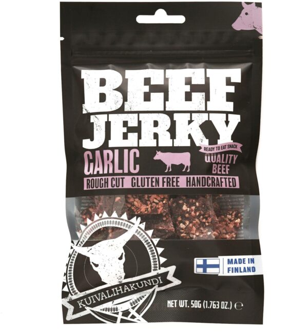 Kuivalihakundi Beef Jerky Garlic, 50g