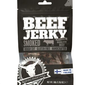 Kuivalihakundi Beef Jerky Smoke, 50g