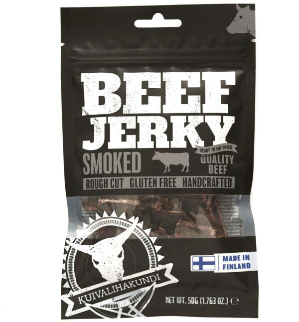 Kuivalihakundi Beef Jerky Smoke, 50g