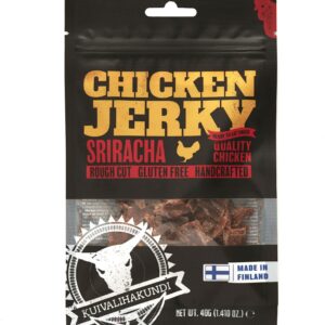 Kuivalihakundi Chicken Jerky Sriracha, 40g