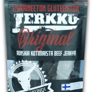 Kuivalihakundi Jerkku Original Beef Jerky, 150g