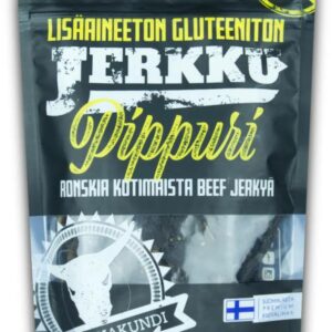 Kuivalihakundi Jerkku Pepper Beef Jerky, 150g