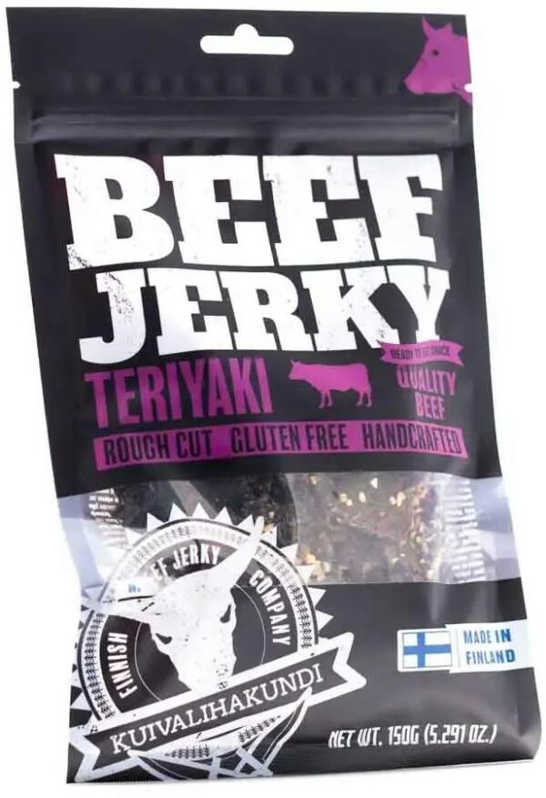 Kuivalihakundi Jerky Beef Teriyaki 150g