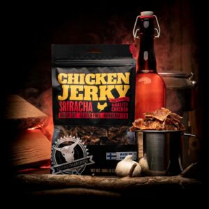 Kuivalihakundi Jerky Chicken Sriracha 100 g