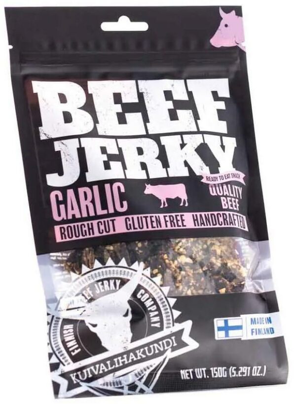 Kuivalihakundi Jerky Garlic 150 g