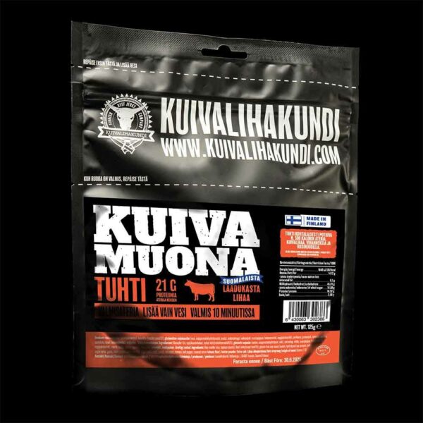 Kuivalihakundi Kuivamuona Tuhti 125g