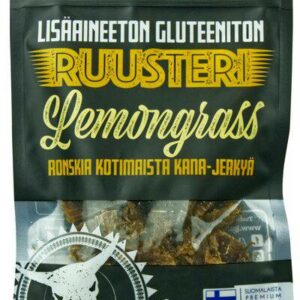 Kuivalihakundi Ruusteri Lemongrass 40g