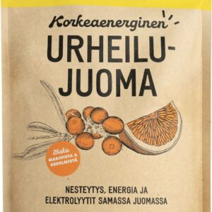 Nosht Korkeaenerginen Urheilujuoma Tyrni Appelsiini