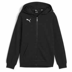 PUMA Huppari Teamgoal Casuals Full Zip - Musta/valkoinen Lapset, koko M/152 cm