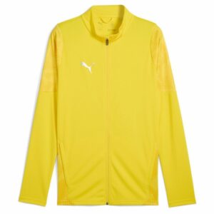 PUMA Treenitakki Teamcup - Faster Yellow/hopea, koko Large