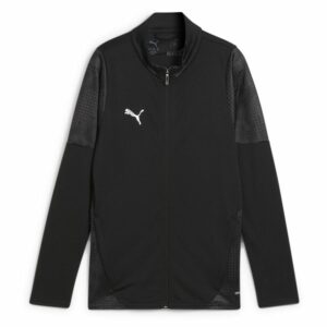 PUMA Treenitakki Teamcup - Musta/hopea/harmaa Lapset, koko L/164 cm