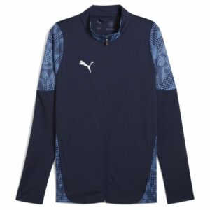 PUMA Treenitakki Teamcup - PUMA Navy/hopea/sininen, koko 3XL