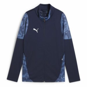 PUMA Treenitakki teamCUP - PUMA Navy/Hopea/Sininen Lapset