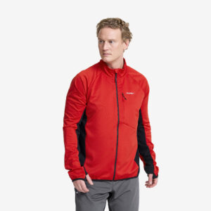 Pace Wind Jacket Miehet Aura Orange, Koko:2XL -