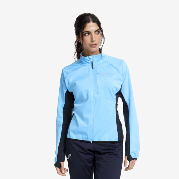 Pace Wind Jacket Naiset Navy/Alaskan Blue, Koko:3XL -