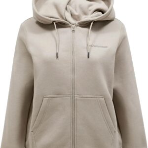 Peak Performance Women's Original Small Logo Zip Hood