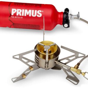 Primus Omnifuel II + Fuel Bottle