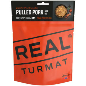 REAL TURMAT Pulled Pork With Rice - Nocolor - OneSize - Partioaitta