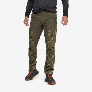 RVRC GP Pants Miehet Forest Camo, Koko:M - Ulkoiluhousut, Vaellushousut & Retkeilyhousut