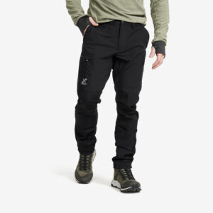 Rambler Lightweight Pants Miehet Black, Koko:M - Ulkoiluhousut, Vaellushousut & Retkeilyhousut