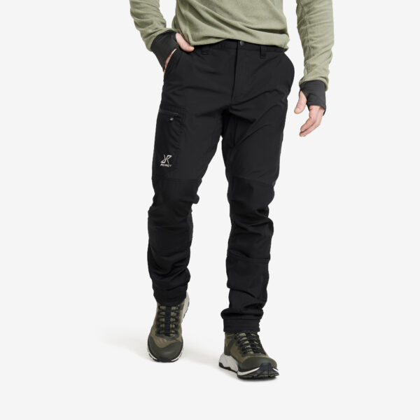 Rambler Lightweight Pants Miehet Black, Koko:M - Ulkoiluhousut, Vaellushousut & Retkeilyhousut