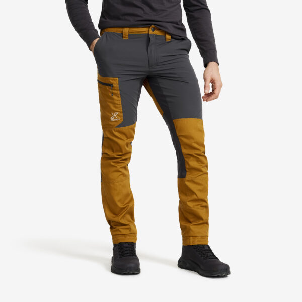 Rambler Lightweight Pants Miehet Golden Brown/Anthracite, Koko:M - Ulkoiluhousut, Vaellushousut & Retkeilyhousut