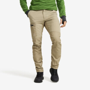 Rambler Lightweight Pants Miehet Khaki, Koko:M - Ulkoiluhousut, Vaellushousut & Retkeilyhousut