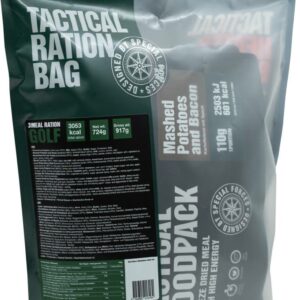 Tactical Foodpack 3 Meal Ration Golf