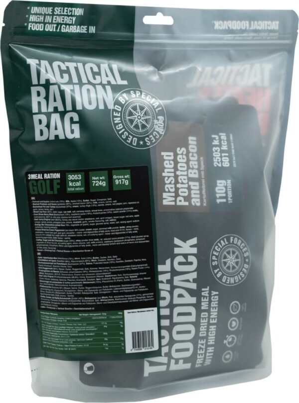 Tactical Foodpack 3 Meal Ration Golf