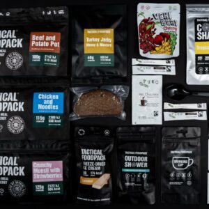 Tactical Foodpack 3 Meal Ration India