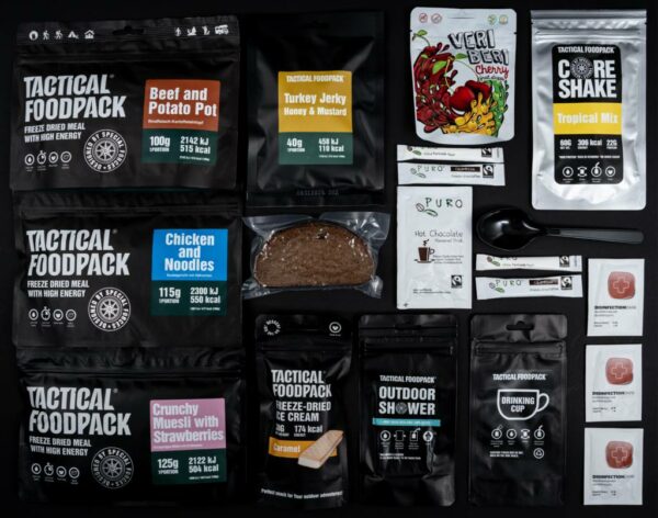 Tactical Foodpack 3 Meal Ration India