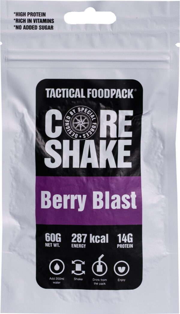 Tactical Foodpack Core Shake Berry Blast