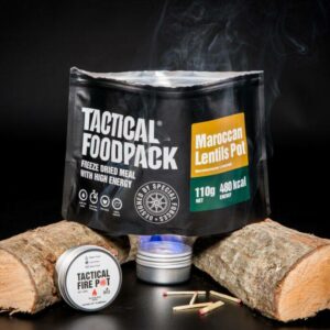 Tactical Foodpack Fire Pot