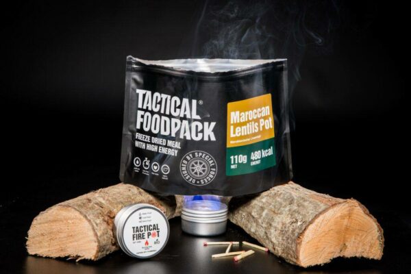 Tactical Foodpack Fire Pot