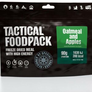 Tactical Foodpack Oatmeal And Apples