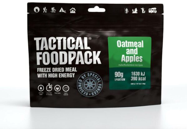 Tactical Foodpack Oatmeal And Apples