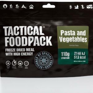 Tactical Foodpack Pasta And Vegatables