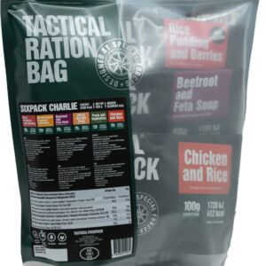 Tactical Foodpack Six Pack Charlie