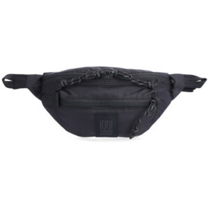 Topo Designs Mountain Waist Pack - Black/black - Unisex - OneSize - Partioaitta