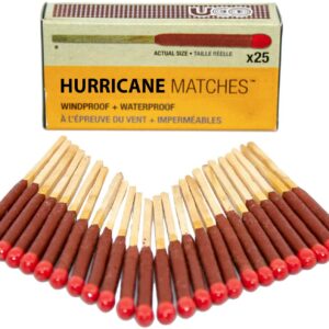 UCO Hurricane Matches 25 pcs