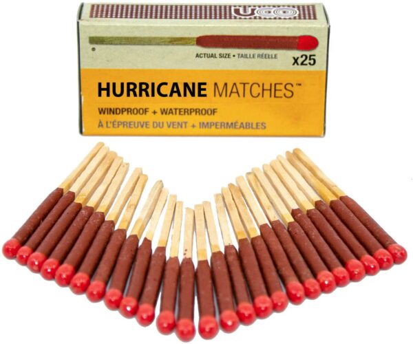 UCO Hurricane Matches 25 pcs