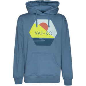 VAI-KO Kultakero Color Hoodie - Elemental Blue - Unisex - M - Partioaitta