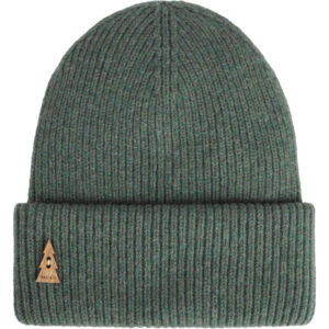 VAI-KO Re-wool Chunky Beanie - Pine Green - Unisex - OneSize - Partioaitta