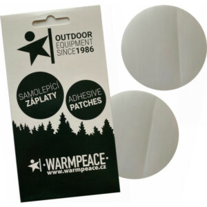 Warmpeace Self-adhesive Patches 75 Mm 2 Pcs. - Nocolor - OneSize - Partioaitta